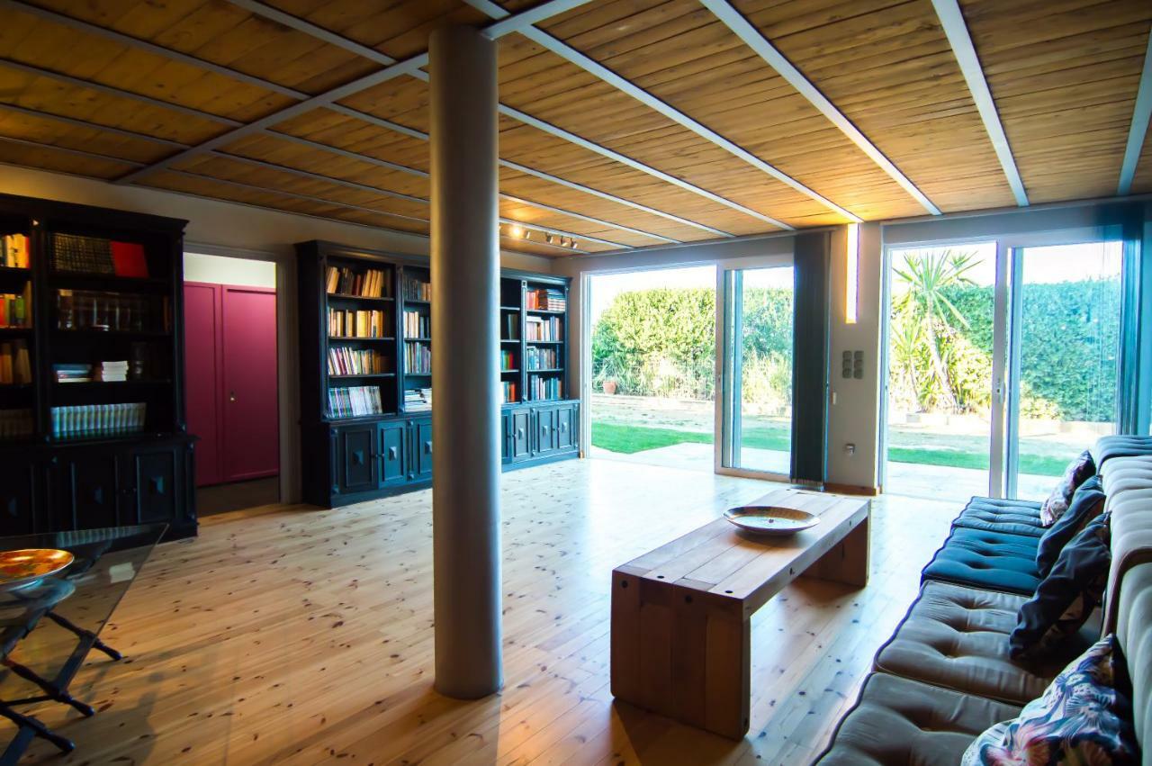 Country Villa Peloponnese With Tennis Court And Pool Zevgolateíon Dış mekan fotoğraf